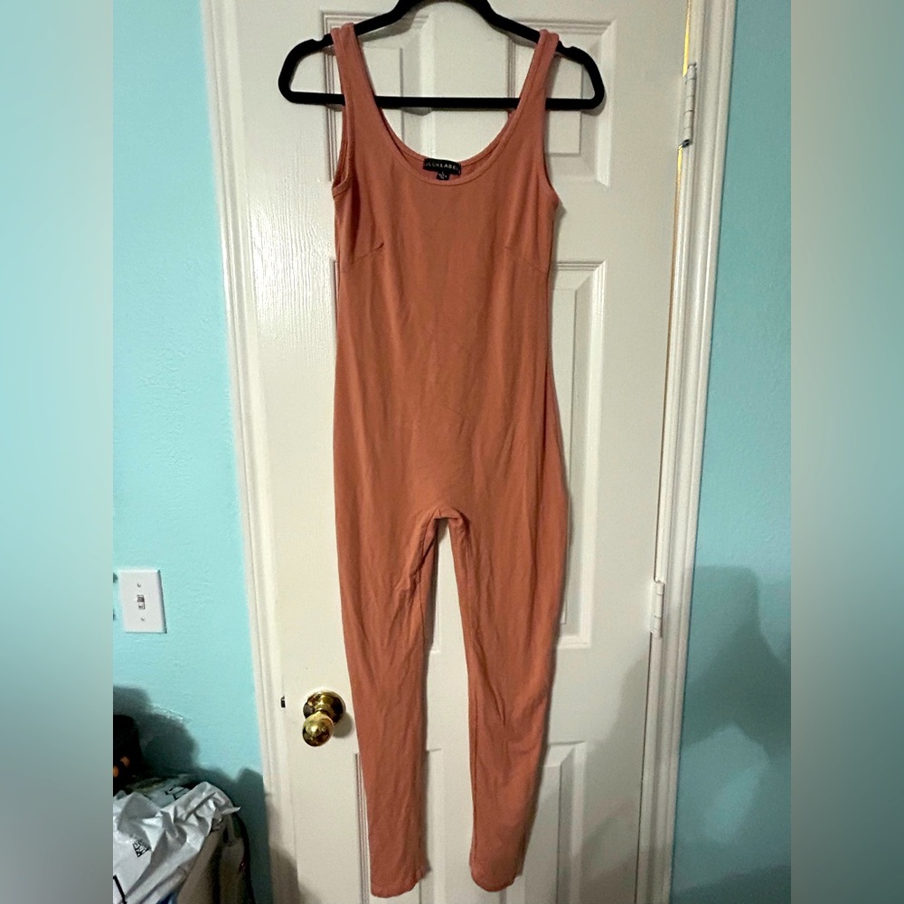 Jlux label one piece bodysuit